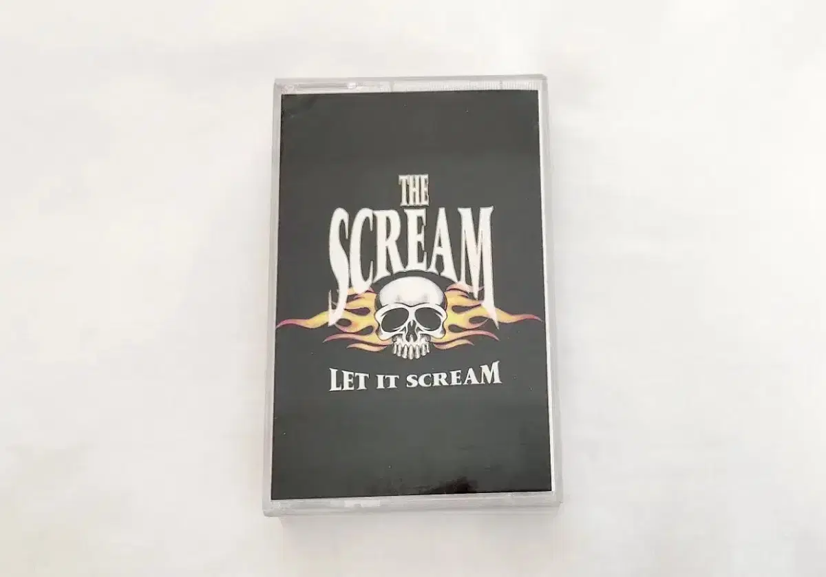 더 스크림 The Scream Let It Scream 카세트테이프